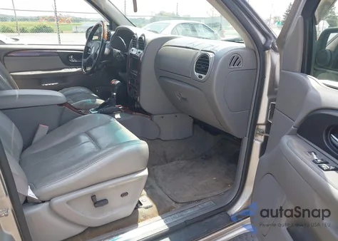 2006 GMC Envoy Xl Denali z USA, uszkodzony, nr VIN 1GKET66M566120185